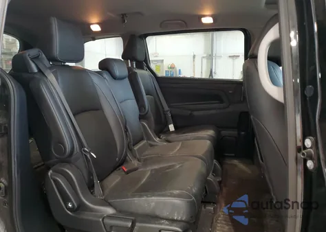 2021 Honda Odyssey Exl из США, поврежденный, VIN 5FNRL6H76MB031568